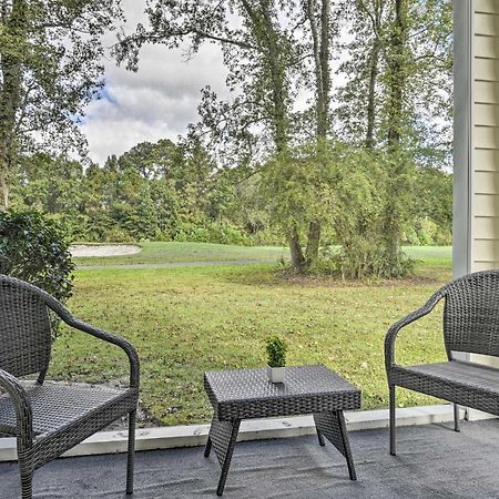 First-Floor Myrtle Beach Condo With Pool Access! 外观 照片
