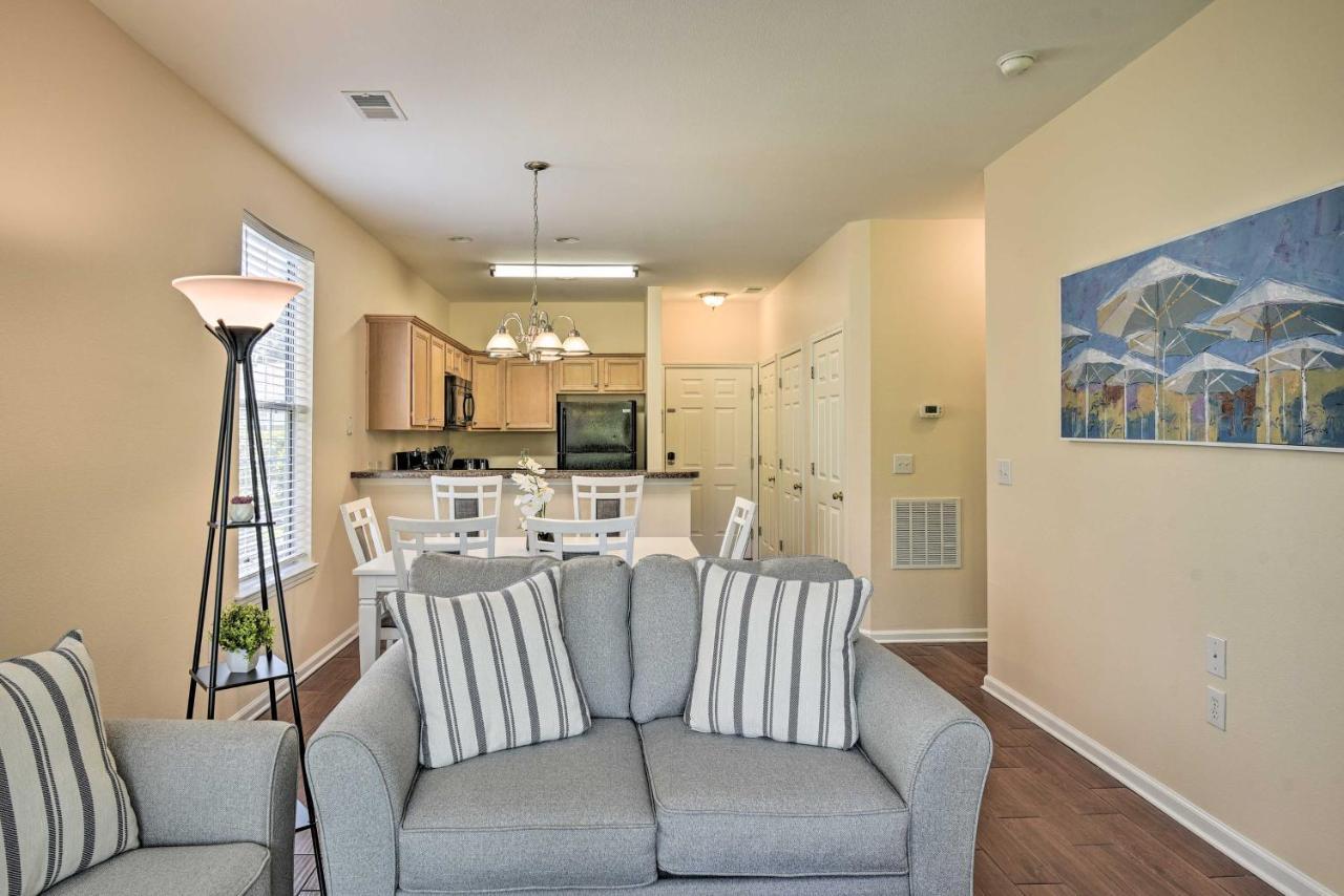 First-Floor Myrtle Beach Condo With Pool Access! 外观 照片
