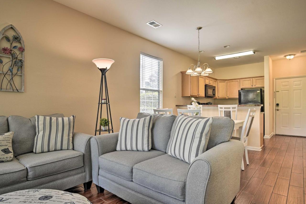 First-Floor Myrtle Beach Condo With Pool Access! 外观 照片