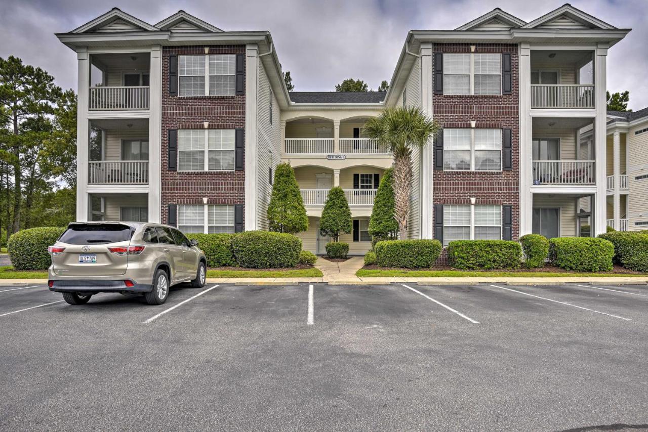 First-Floor Myrtle Beach Condo With Pool Access! 外观 照片