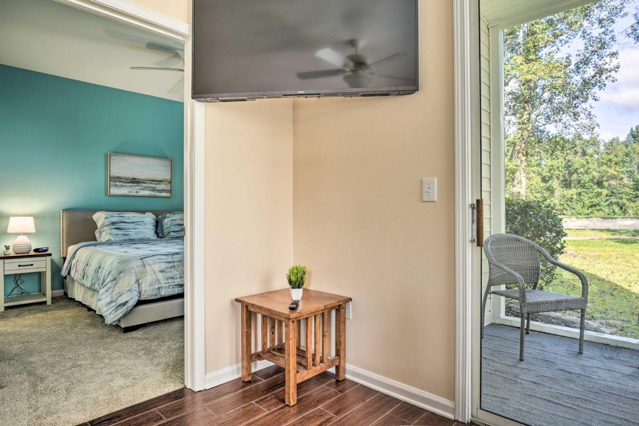 First-Floor Myrtle Beach Condo With Pool Access! 外观 照片