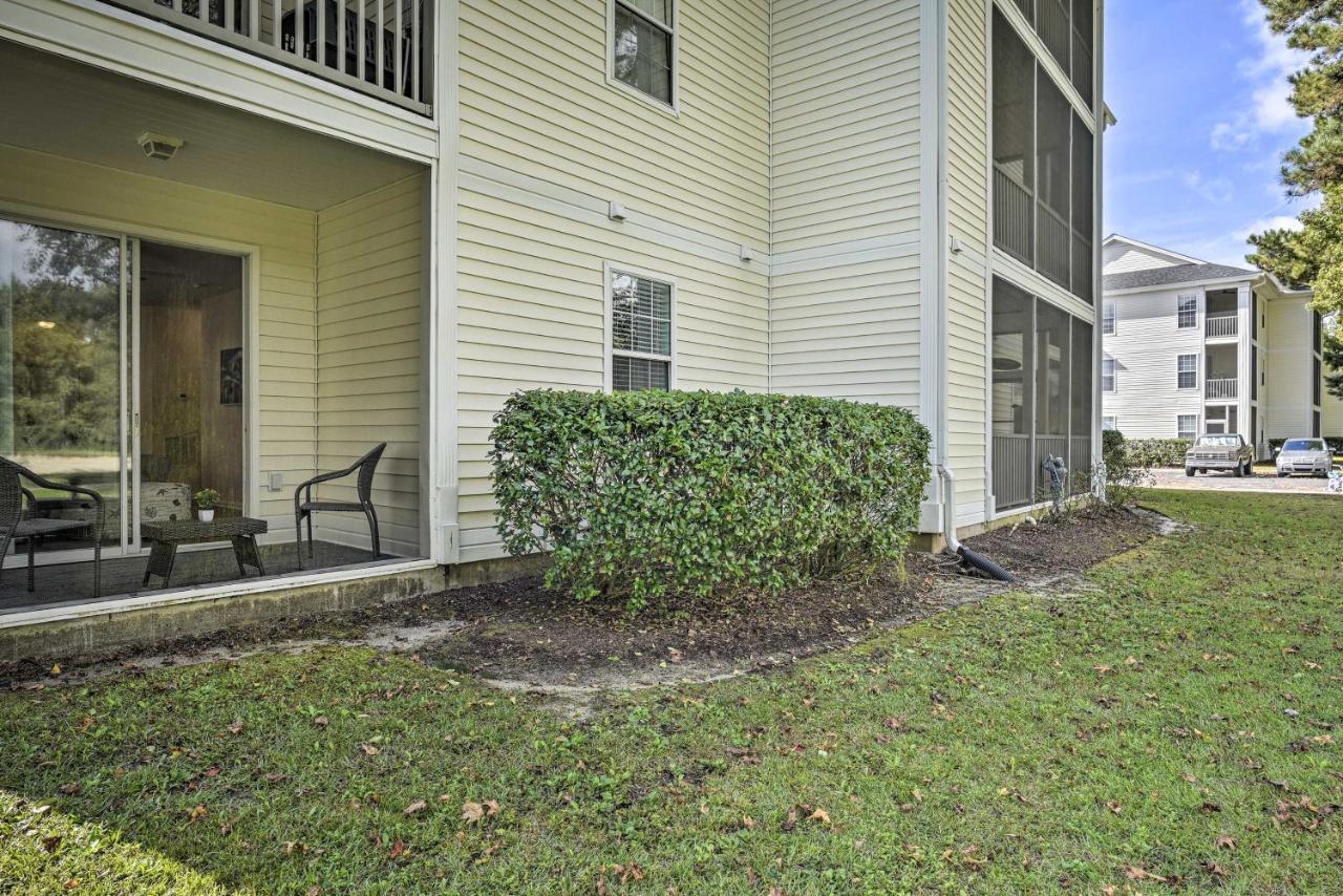 First-Floor Myrtle Beach Condo With Pool Access! 外观 照片