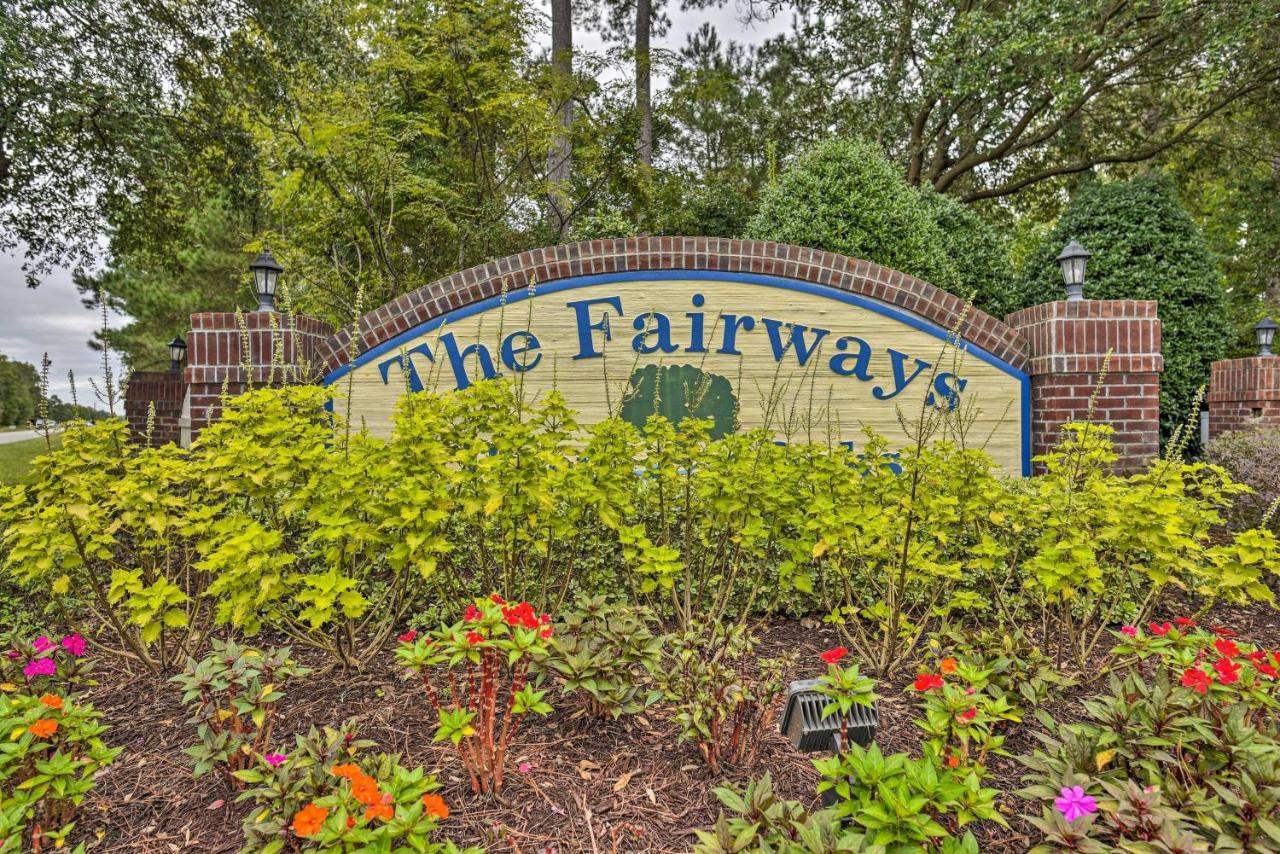 First-Floor Myrtle Beach Condo With Pool Access! 外观 照片